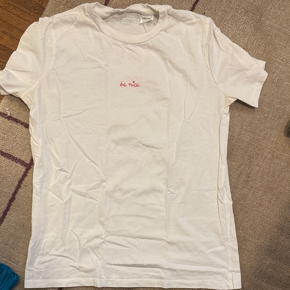 French connection tshirt